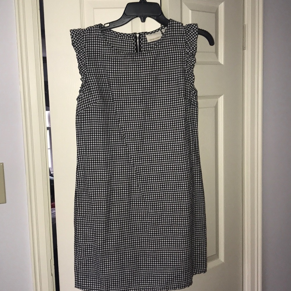 CYNTHIA ROWLEY GINGHAM DRESS!! - Picture 2 of 3